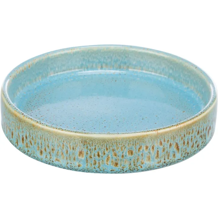 Hauptproduktbild Keramická miska s nízkým okrajem 0,25 l/ 15 cm, tyrkysová
