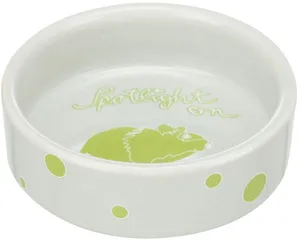 SPOTLIGHT Keramiknapf für Hamster, 90 ml/o 8 cm