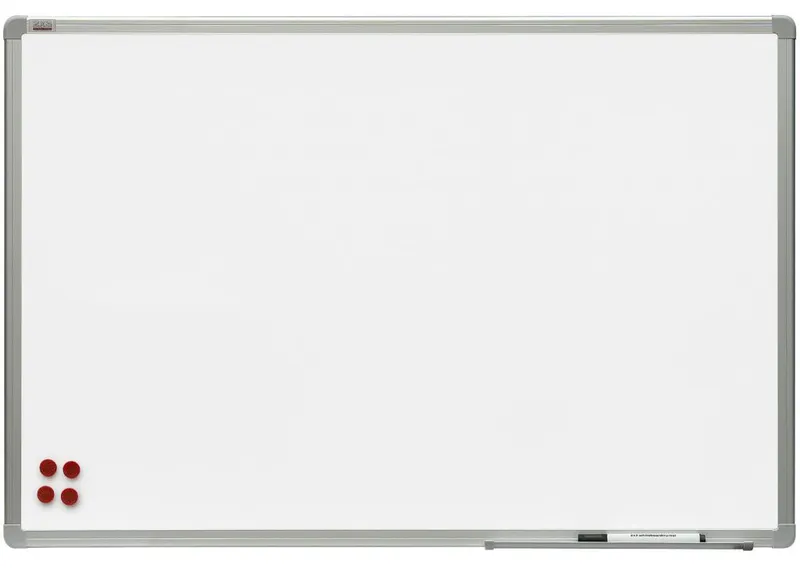 Hauptproduktbild Keramické tabule Premium s matným povrchem v hliníkovém rámu 240 x 120 cm
