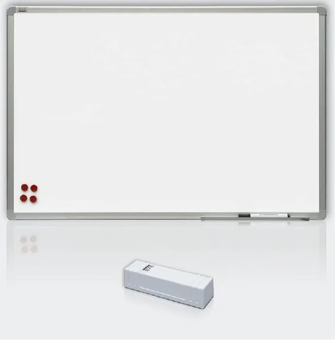 Hauptproduktbild Magnetická tabule, keramický matný povrch, hliníkový rám, 180x120 cm