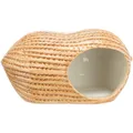 Weiteres Produktbild Keramikhaus PEANUT (Hamster/Maus), 17 x 8 x 8 cm, beige