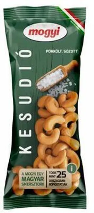 Hauptproduktbild Kešu oříšky, 70 g, MOGYI, solené