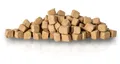 Weiteres Produktbild KIDCAT SUPER PREMIUM 100 % gefriergetrocknete STRAUSSENWÜRFEL – gefriergetrocknetes Straußenfleisch, 25 g