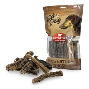 KIDDOG 100% Natural Snack, Rindermagen (Tripe) 12 cm / 400 g
