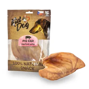 KIDDOG 100% Natural Snack, Schweineohr 1 Stück