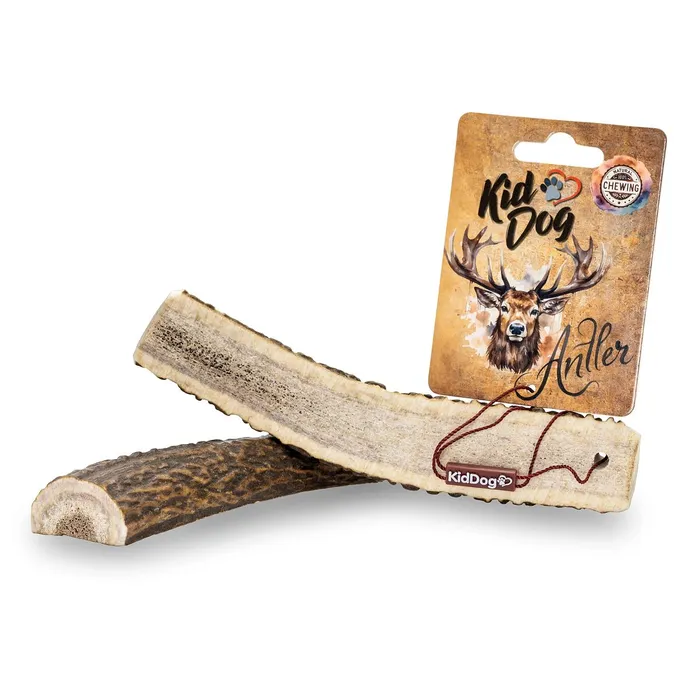 Hauptproduktbild KIDDOG Antler, jelení paroh půlený - L