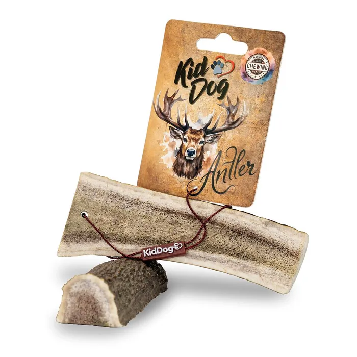 Hauptproduktbild KIDDOG Antler, jelení paroh půlený - M