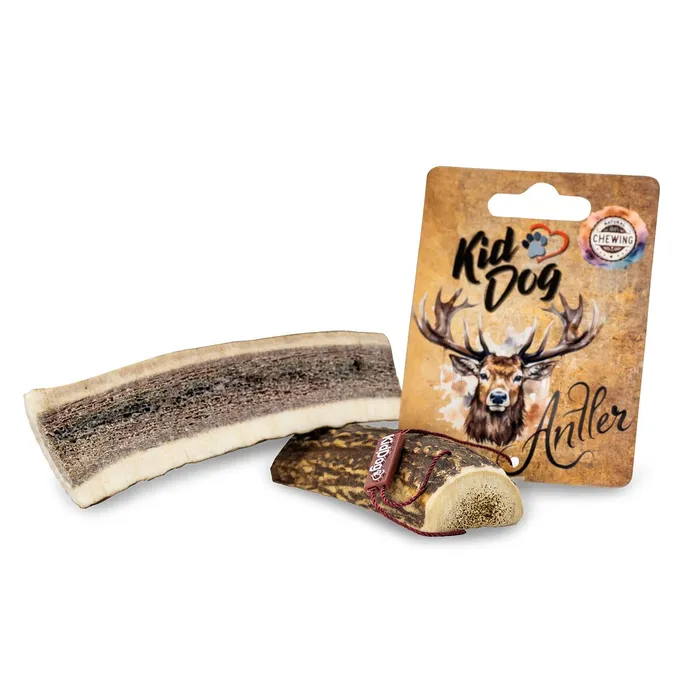 Hauptproduktbild KIDDOG Antler, jelení paroh půlený - S