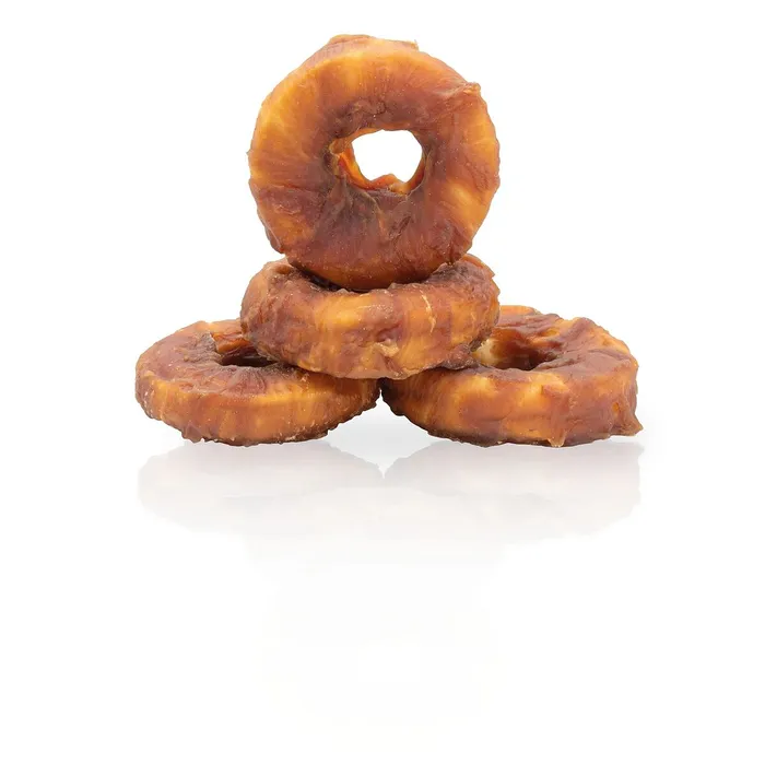 Hauptproduktbild KIDDOG BUFFET DONUT s kachním masíčkem 6,5 cm / 55 g [1 ks]