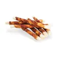 KIDDOG BUFFET kachní a kuřecí masíčko na buvolí tyči 2cm/26 cm [1ks]