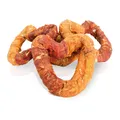 KIDDOG BUFFET kachní a kuřecí masíčko na buvolím srdci 12 cm [1ks]