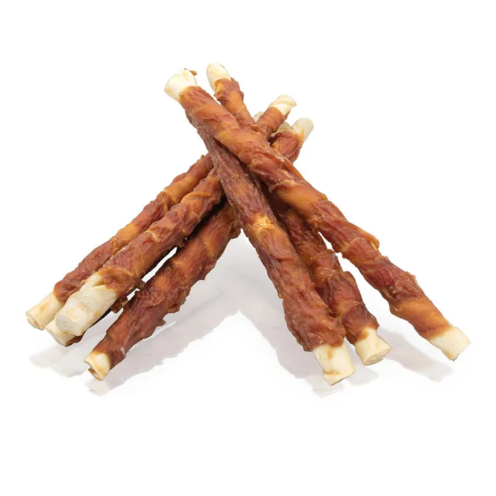 Hauptproduktbild KIDDOG BUFFET kachní masíčko na buvolí tyči 2,4 cm / 28 cm [1 ks]