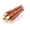 Weiteres Produktbild KIDDOG BUFFET kachní masíčko na buvolí tyči 2,4 cm / 28 cm [1 ks]