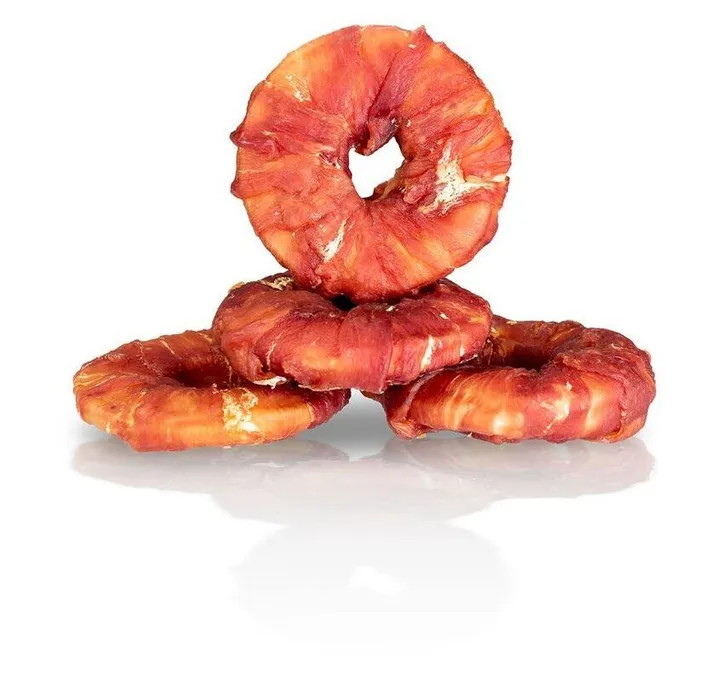 Hauptproduktbild KIDDOG BUFFET RING s kachním masíčkem 9 cm [1ks]