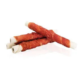 KIDDOG BUFFET ROLLER s kachními prsy 12 cm/35 g, plněný hovězím [1 ks]