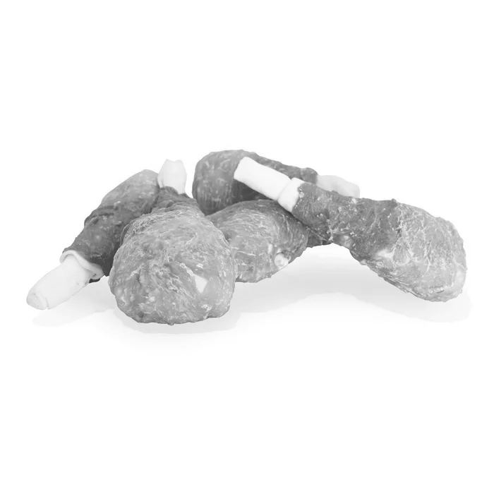 Hauptproduktbild KIDDOG BUFFET stehno s kachním a kuřecím masíčkem 14 cm [10ks]