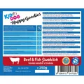 KIDDOG Rindfleischsandwich mit Kabeljau 250 g