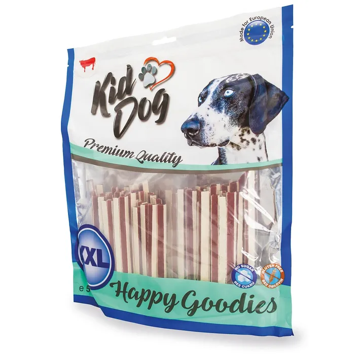 Hauptproduktbild KIDDOG hovězí sendvič s treskou 500 g