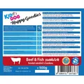 Weiteres Produktbild KIDDOG Rindfleischsandwich mit Kabeljau 500 g