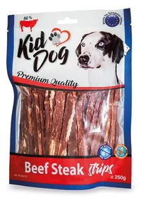 KIDDOG Rindersteak im Streifen 250 g