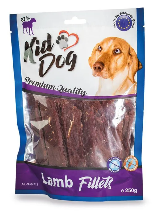 Hauptproduktbild KIDDOG jehněčí filetované masíčko 250 g