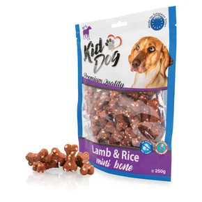 KIDDOG Lammfleisch mit Reis MINI Würfel 250 g