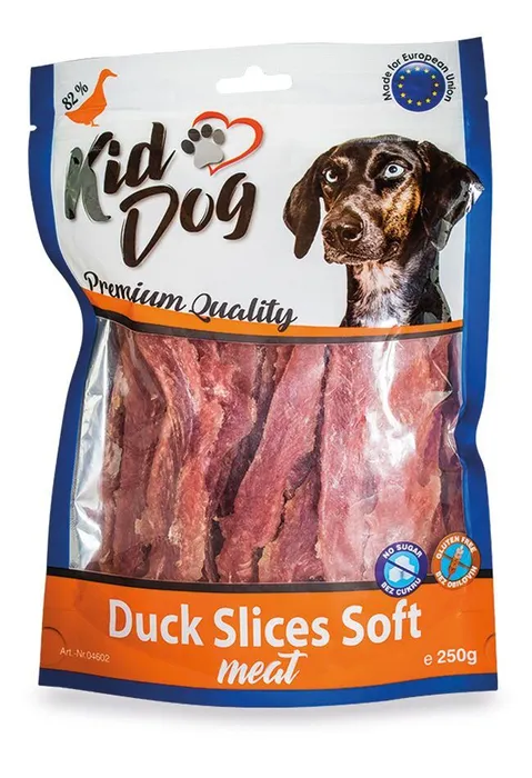Hauptproduktbild KIDDOG kachní plátek, měkké masíčko 250 g