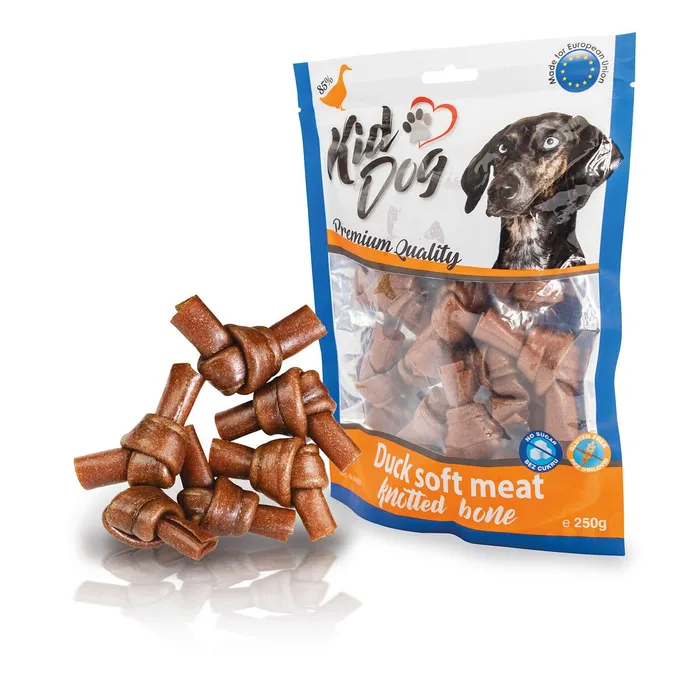 Hauptproduktbild KIDDOG kachní uzlík, měkké masíčko 250 g
