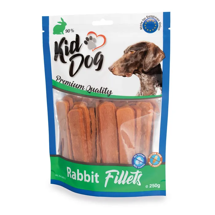 Hauptproduktbild KIDDOG králičí filetované masíčko 250 g