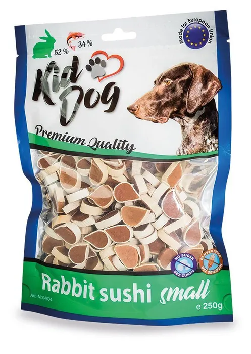 Hauptproduktbild KIDDOG králičí malé sushi 250 g