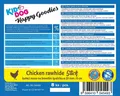 KIDDOG Hühnerfleisch am Büffelspieß – 20 mm/8 cm 250 g