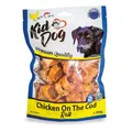 Weiteres Produktbild KIDDOG Hähnchenfleisch im Kabeljau-Brötchen 250 g