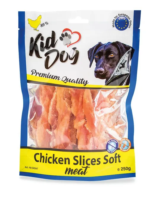 Hauptproduktbild KIDDOG kuřecí plátek, měkké masíčko 250 g