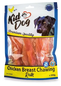 KIDDOG Hähnchenbrust (Lollipop) am Büffelstick 250 g