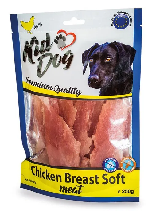 Hauptproduktbild KIDDOG kuřecí prsa, měkké masíčko 250 g