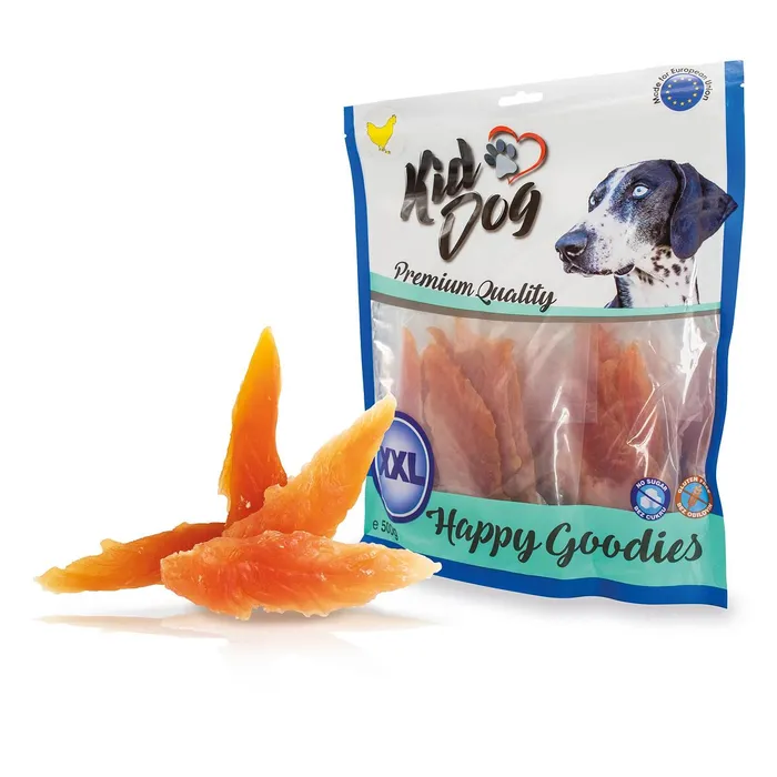 Hauptproduktbild KIDDOG kuřecí prsa, měkké masíčko 500 g