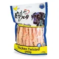 KIDDOG Hähnchenbrust in Spiralform, weiches Fleisch 250 g