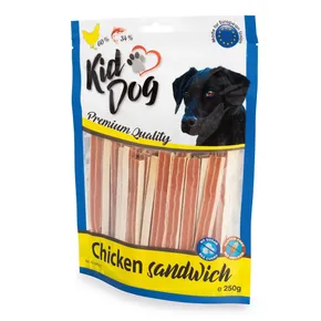 KIDDOG Hühnersandwich mit Kabeljau 250 g