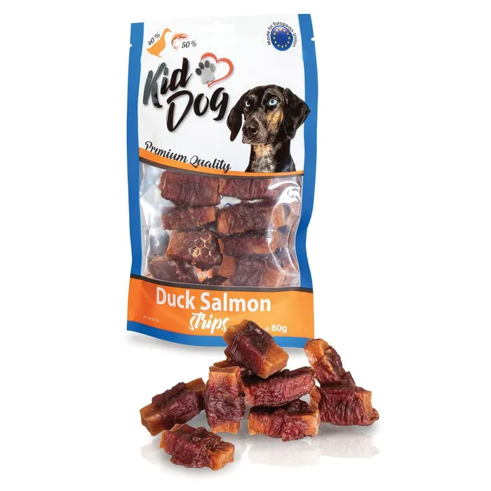 Hauptproduktbild KIDDOG losos obalený kachním masíčkem 80 g