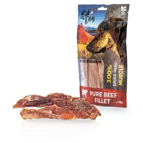 KIDDOG SUPER PREMIUM 100% Rindfleisch reine Muskulatur ohne Zusatzstoffe 70 g