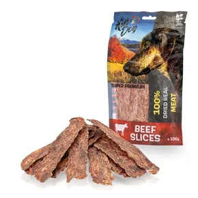 KIDDOG SUPER PREMIUM 100% Rindfleisch im Streifen ohne Zusatzstoffe 100 g