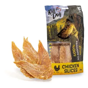 KIDDOG SUPER PREMIUM 100 % Hühnerbrust, getrocknete Filets 80 g