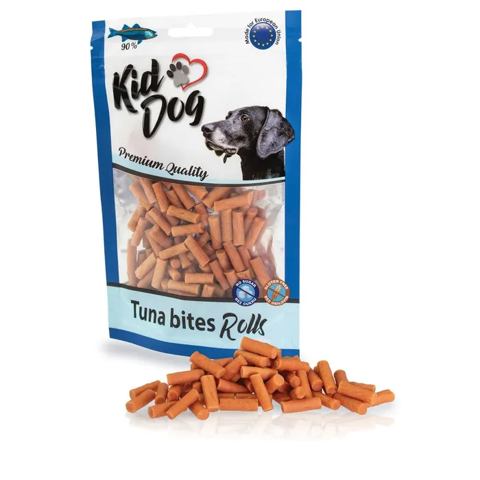 Hauptproduktbild KIDDOG tuňákové válečky 80 g