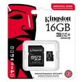 Weiteres Produktbild Kingston 16GB, micro SDHC, SDCIT2/16GB, UHS-I U3 (Class 10), V30, A1