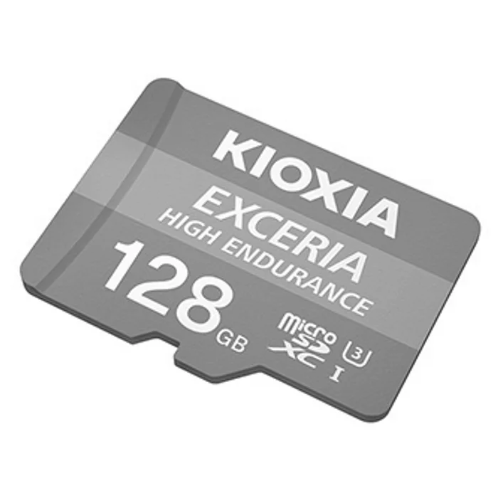 Hauptproduktbild Kioxia Paměťová karta Exceria High Endurance (M303E), 128GB, microSDXC, LMHE1G128GG2, UH