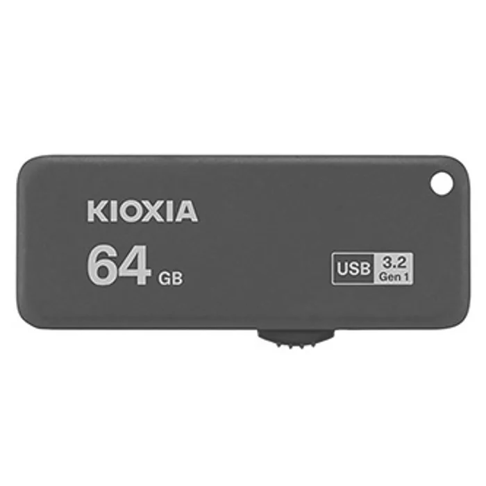 Hauptproduktbild Kioxia USB flash disk, USB 3.0, 64GB, Yamabiko U365, Yamabiko U365, černý, LU365K064GG4