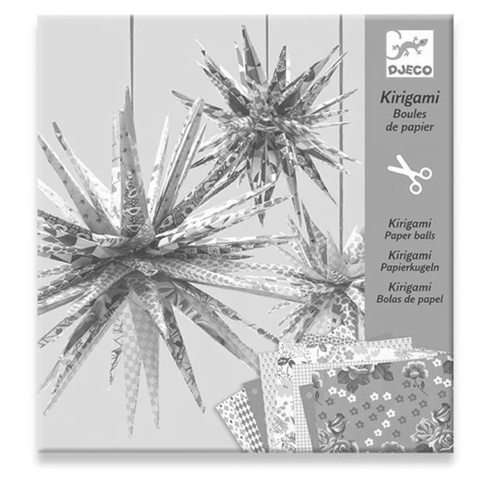 Hauptproduktbild Kirigami Djeco - Papírové hvězdy