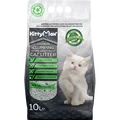 Weiteres Produktbild KITTYMAX klumpender, staubfreier weißer Bentonit ALOE VERA 10 l