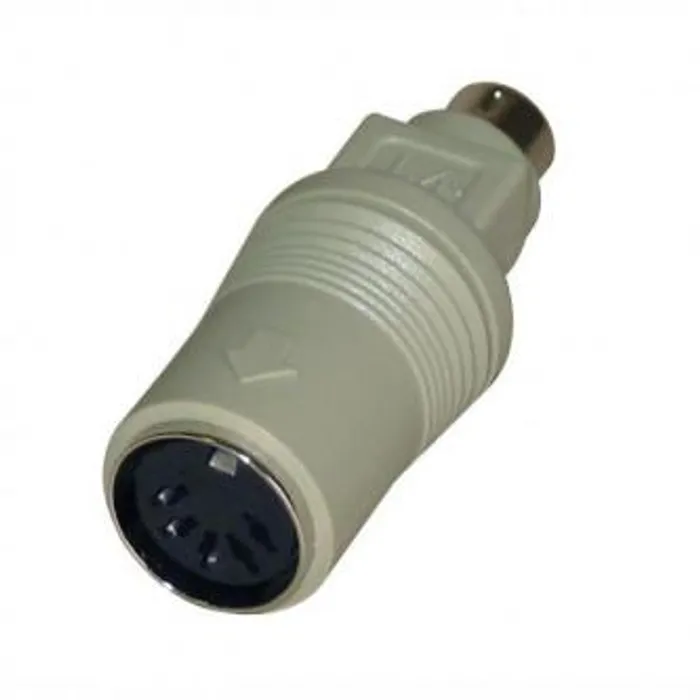 Hauptproduktbild Klávesnice Redukce, PS/2 M-5 pin F, 0, černá, Logo