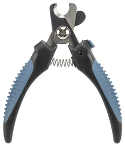 Krallenzange klein LUX, mit rutschfestem Griff 12 cm